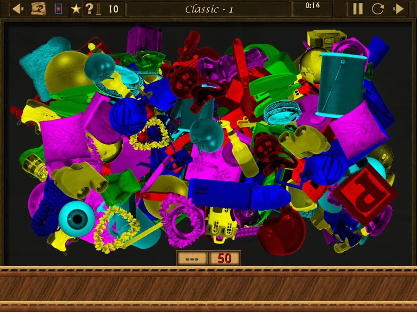 Clutter Infinity: Joe's Ultimate Quest screenshot 2
