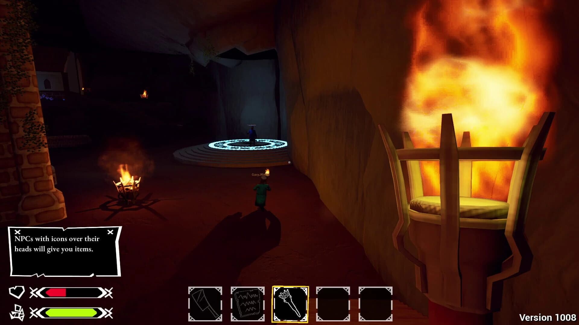 Co-op Kaiju Horror Cooking screenshot 1