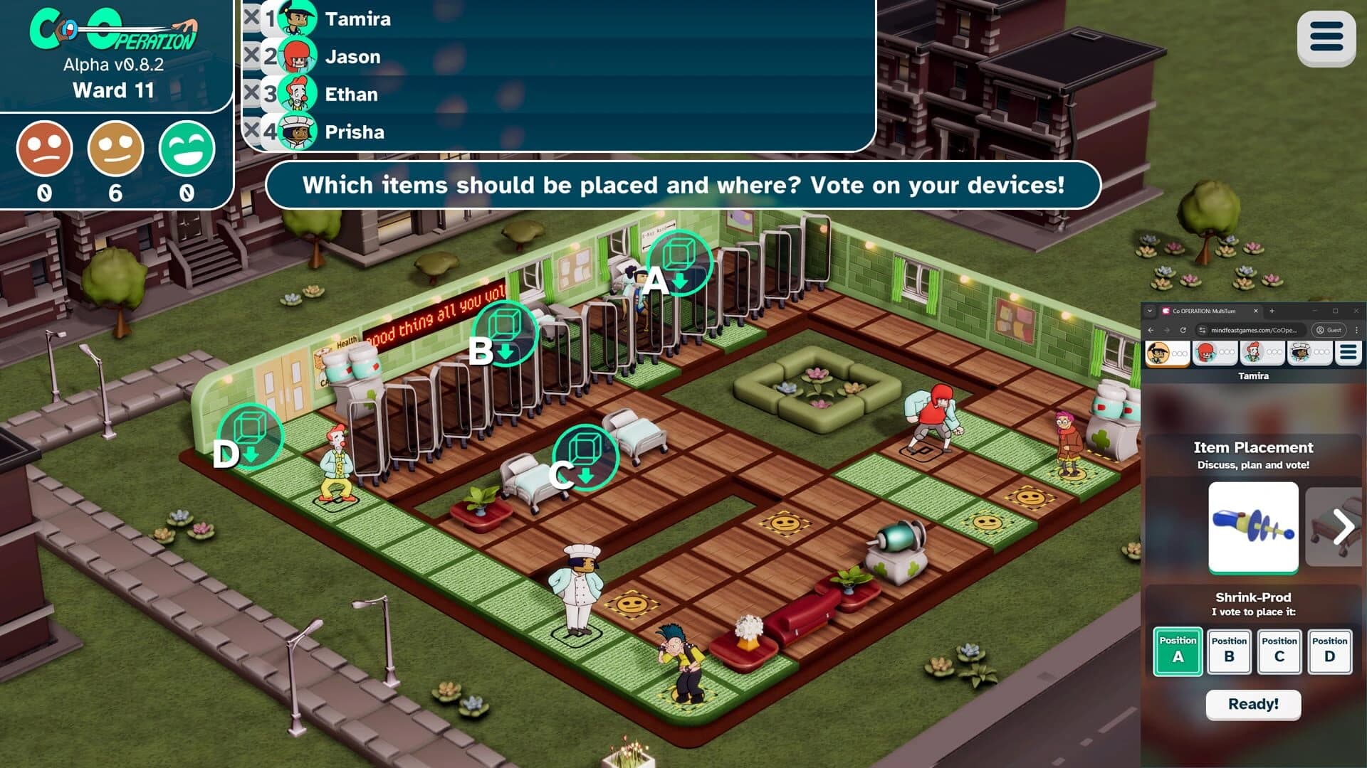 Co Operation: MultiTurn screenshot 4