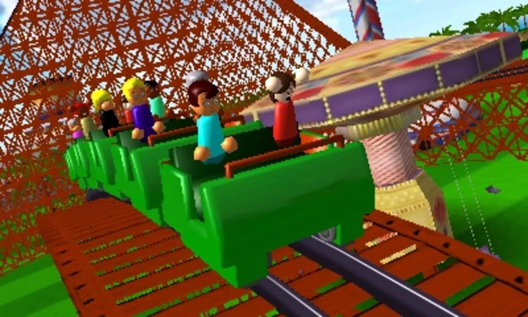 Coaster Creator 3D screenshot 2