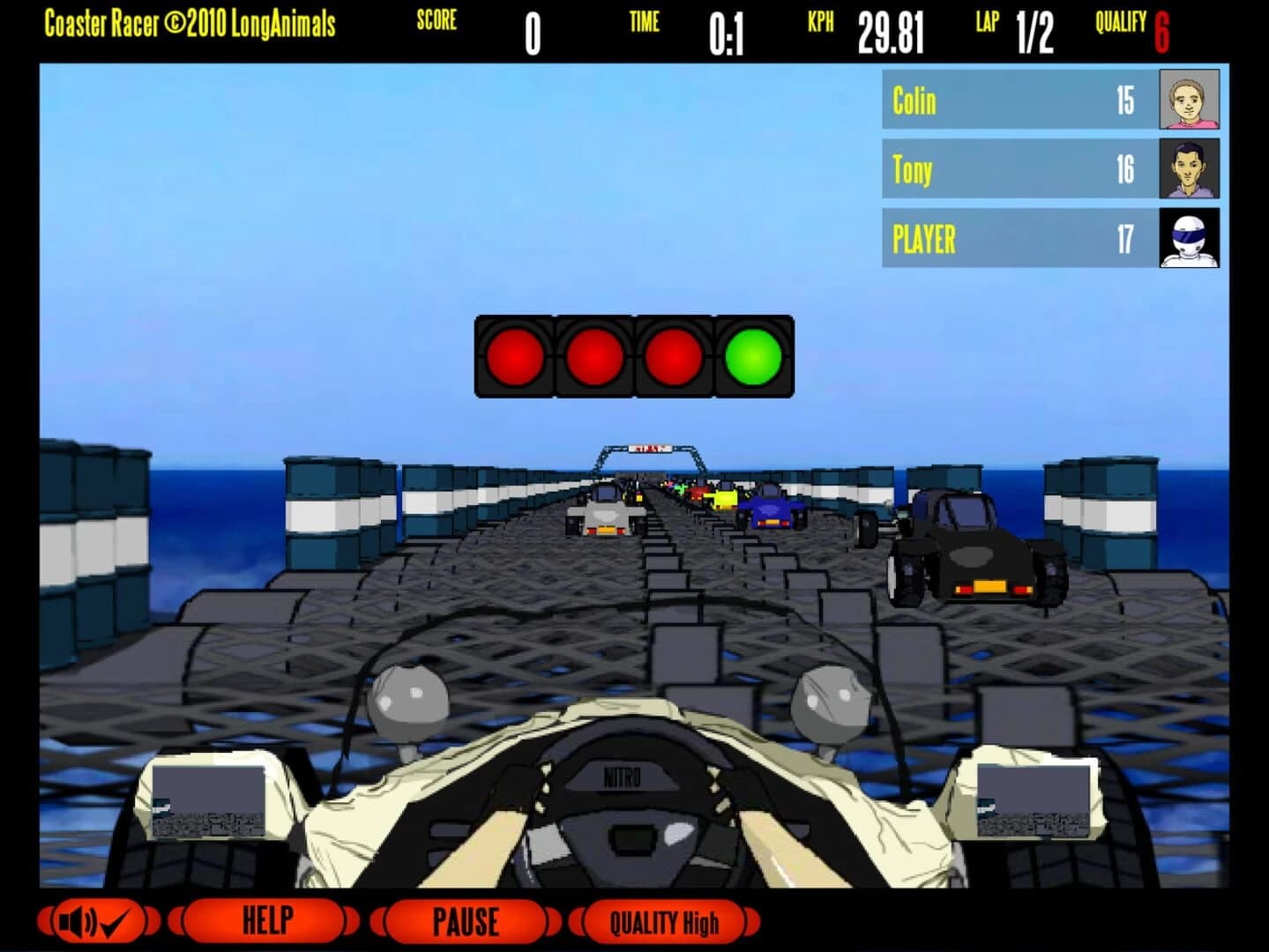 Coaster Racer screenshot 2