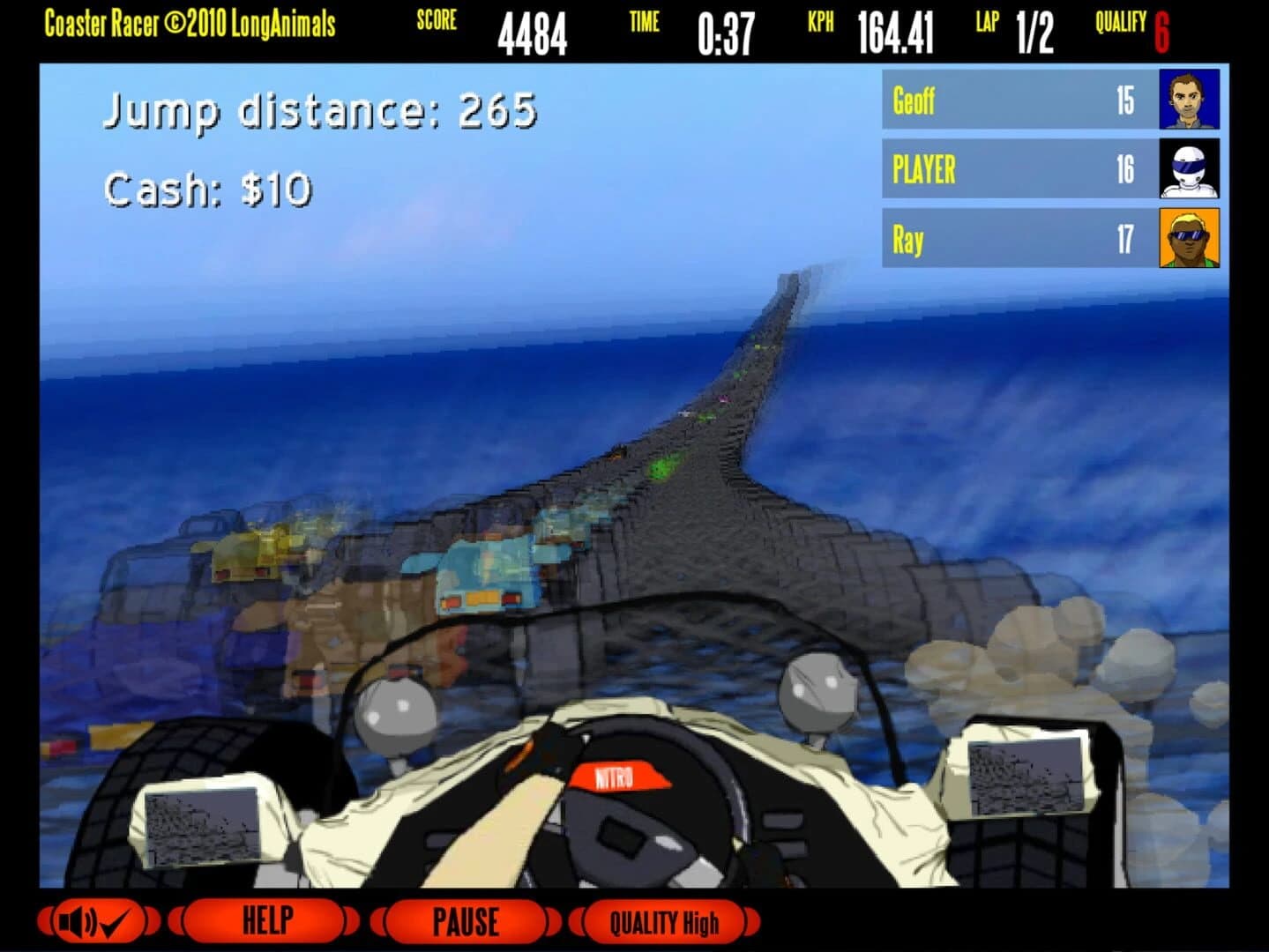 Coaster Racer screenshot 1