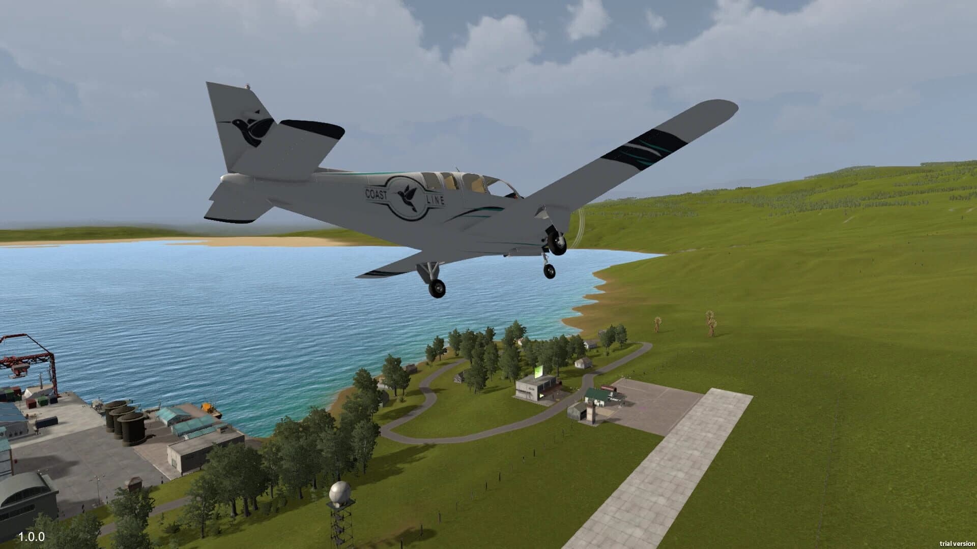 Coastline Flight Simulator screenshot 1