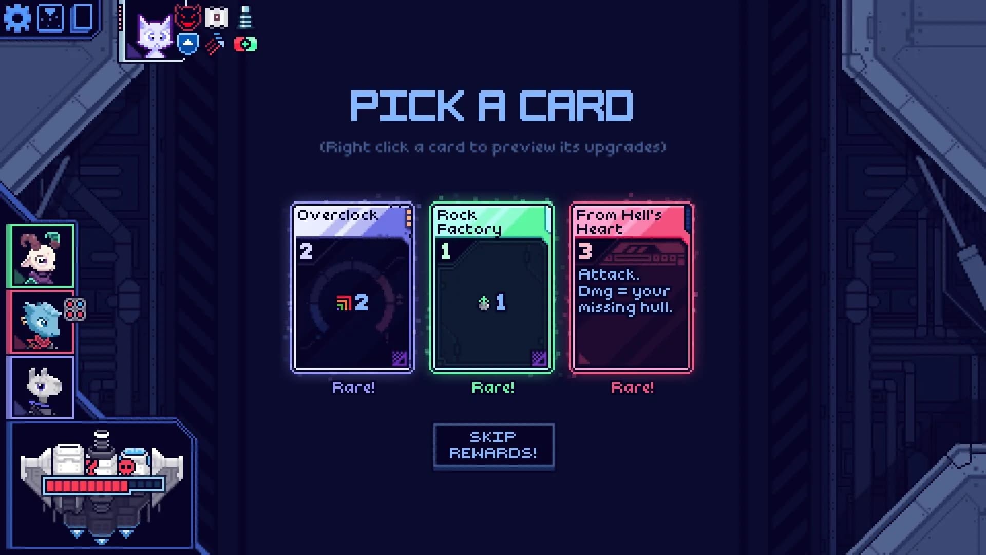 Cobalt Core screenshot 4