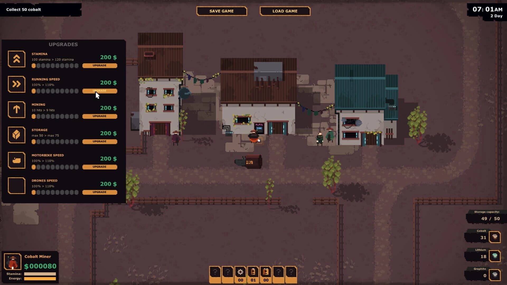 Cobalt Miner screenshot 2