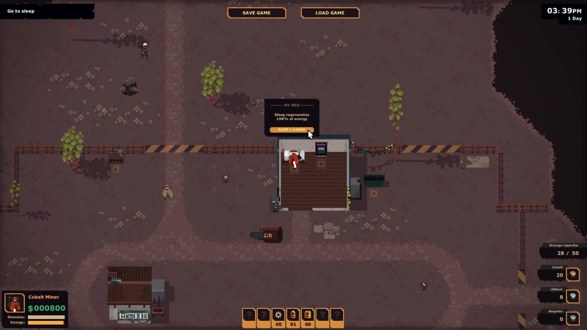 Cobalt Miner screenshot 1