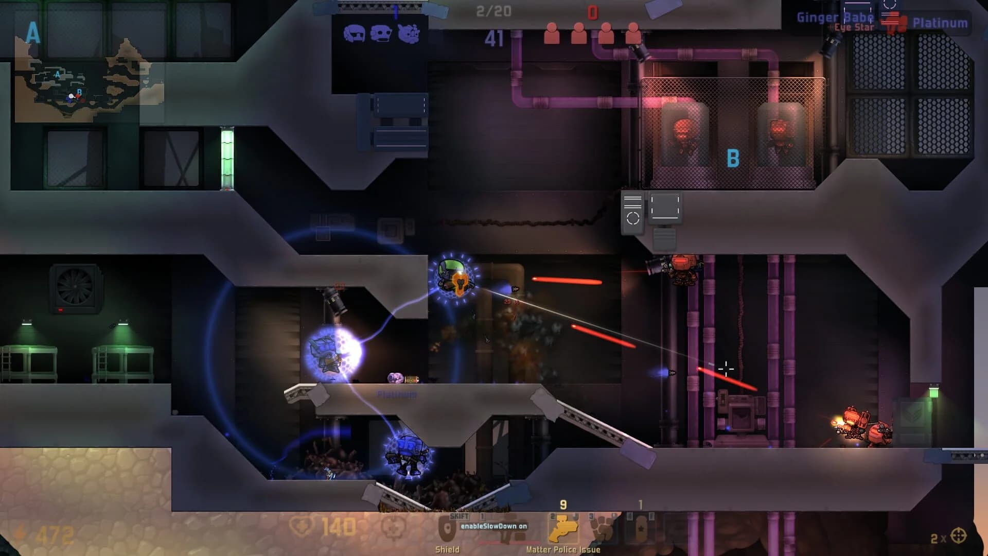 Cobalt WASD screenshot 4