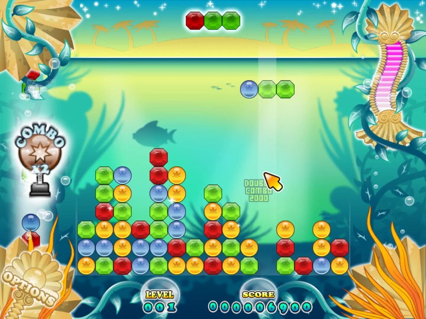 Cobi Treasure Deluxe screenshot 1