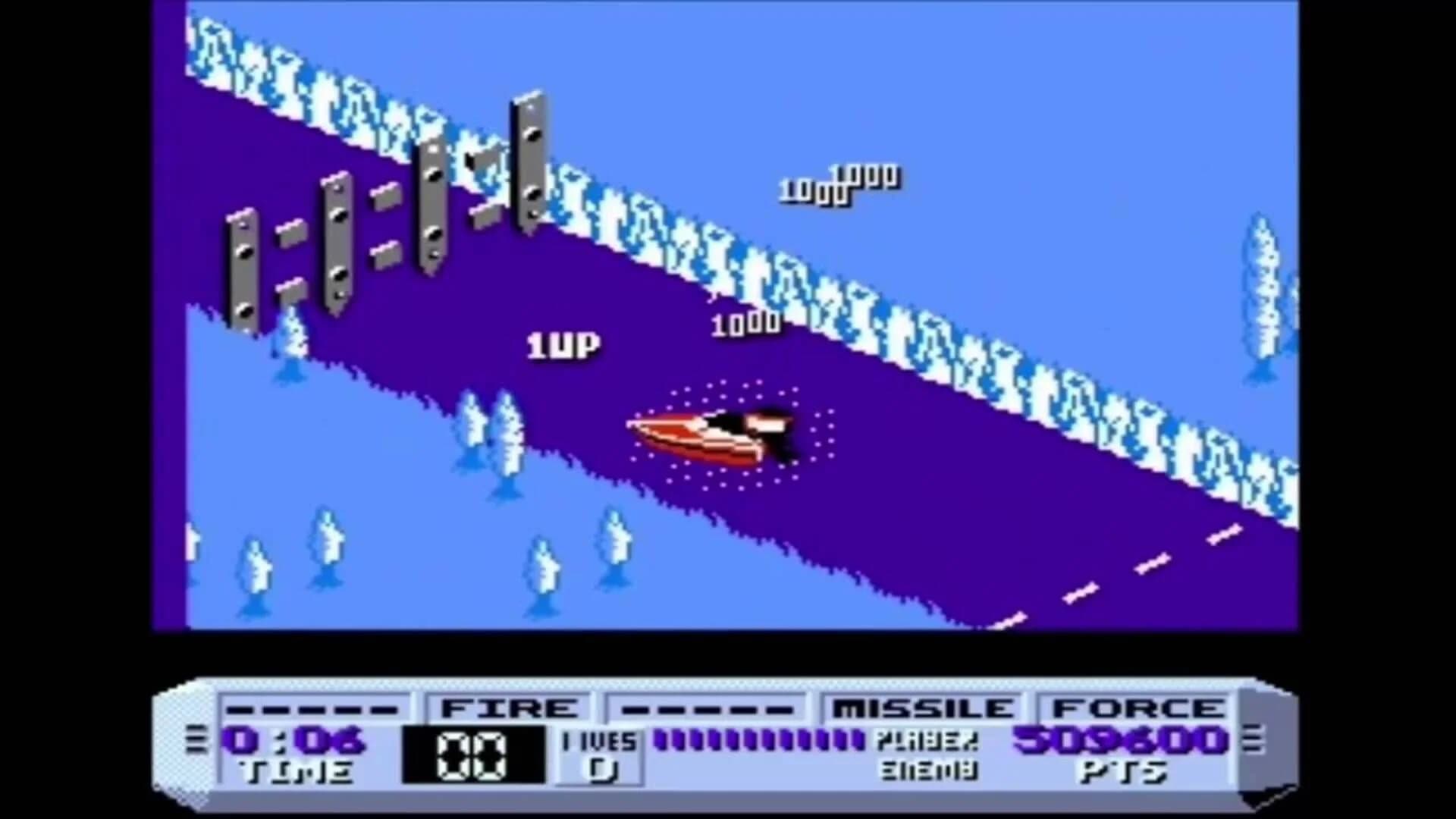 Cobra Triangle screenshot 2