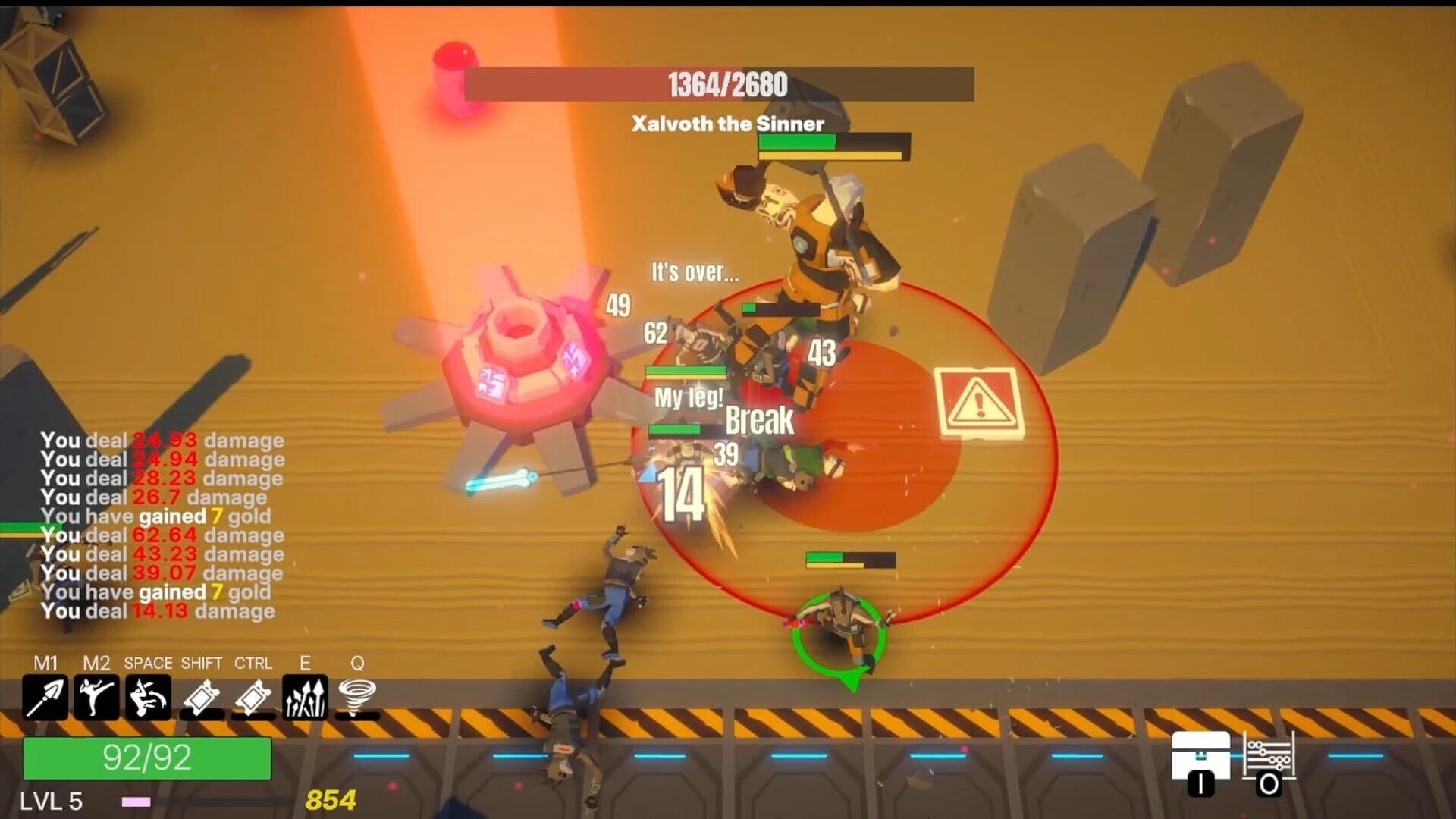 Code Blue screenshot 3