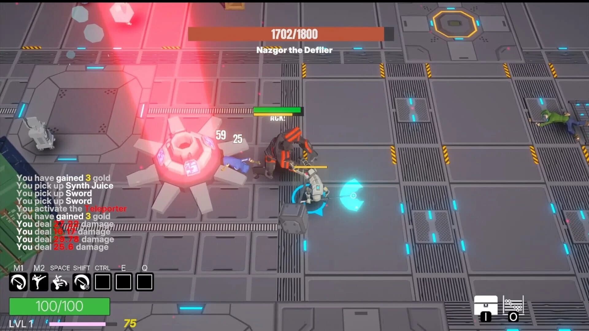Code Blue screenshot 4