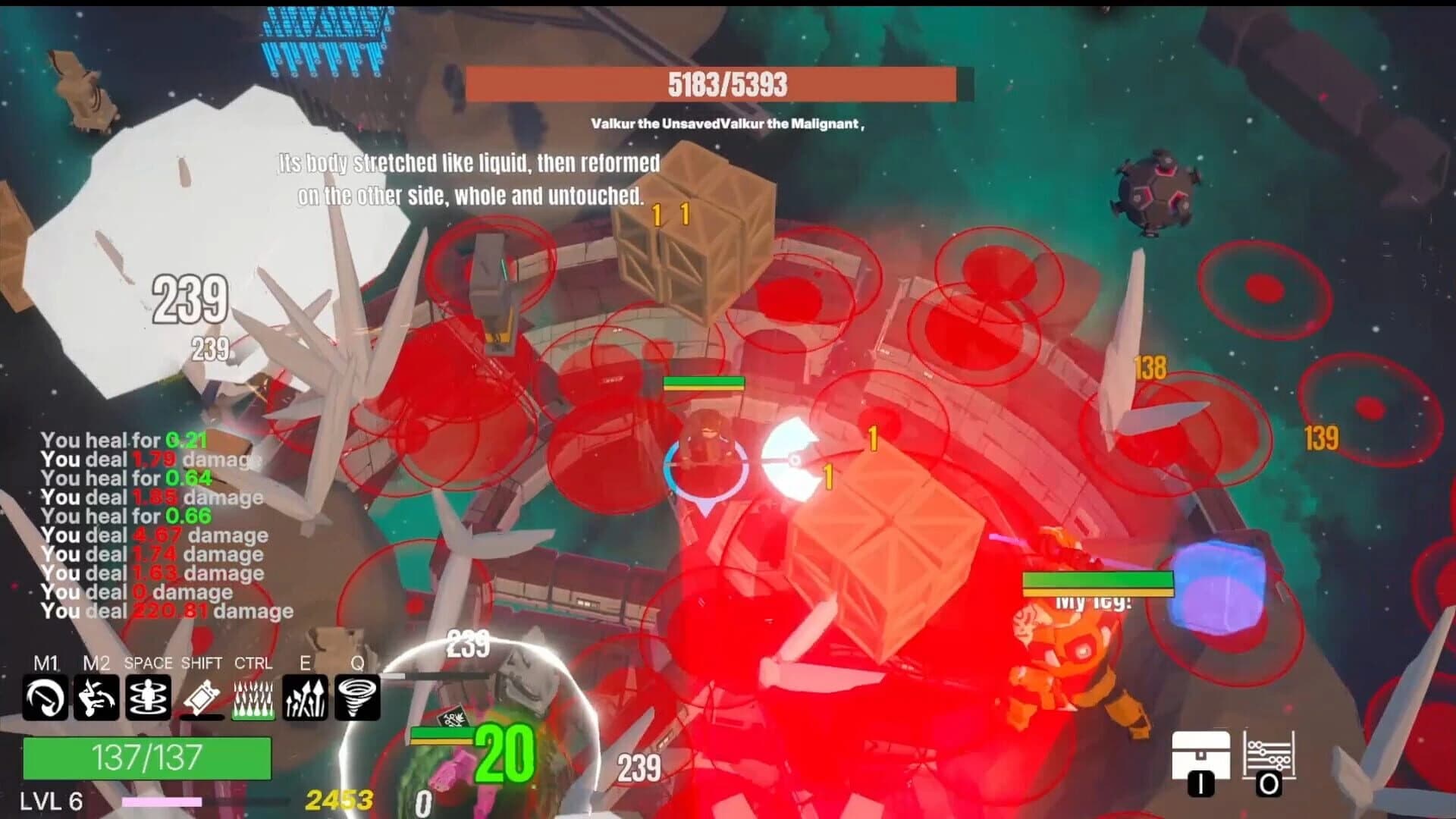 Code: Blue screenshot 1