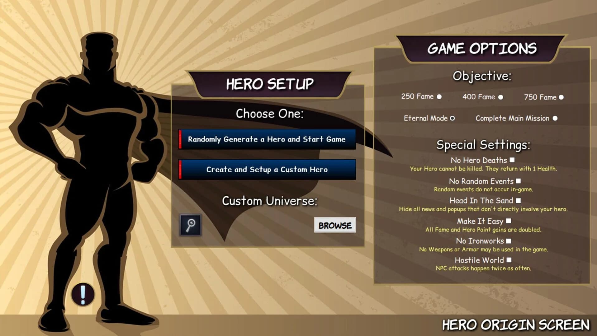 Code Of Superheroes screenshot 3