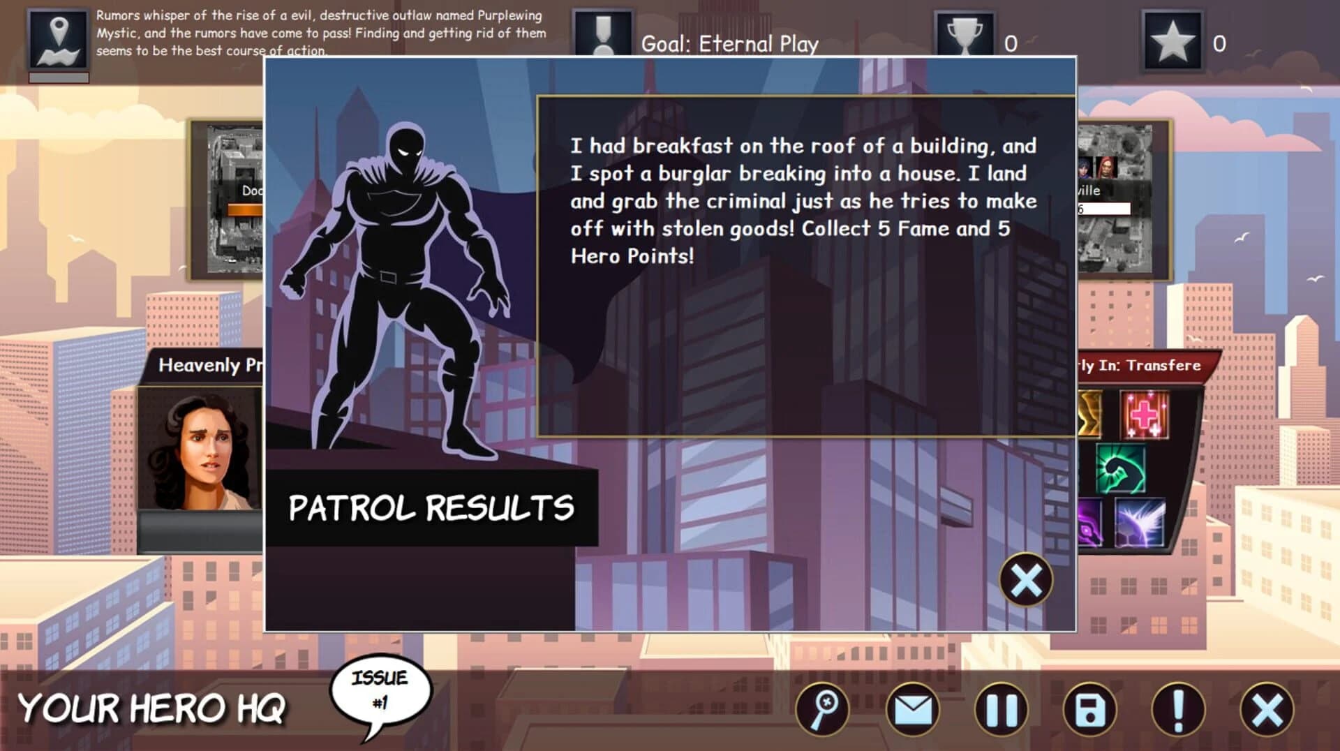 Code Of Superheroes screenshot 5