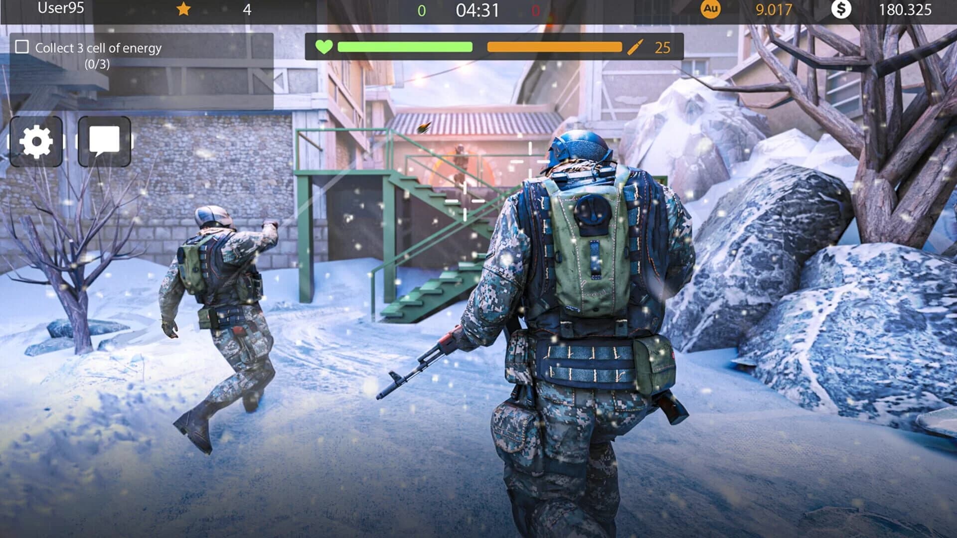 Code of War screenshot 4