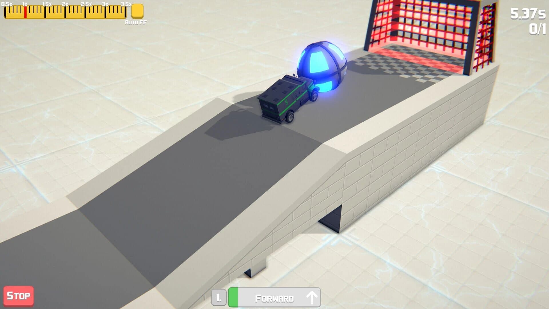 Code Racer screenshot 3