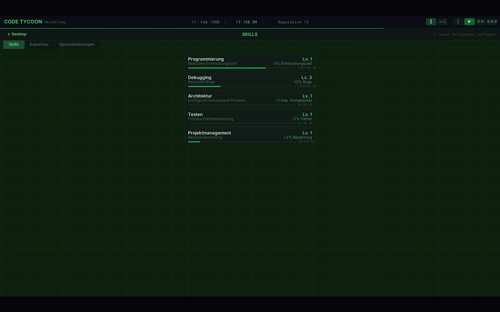 Code Tycoon screenshot 2