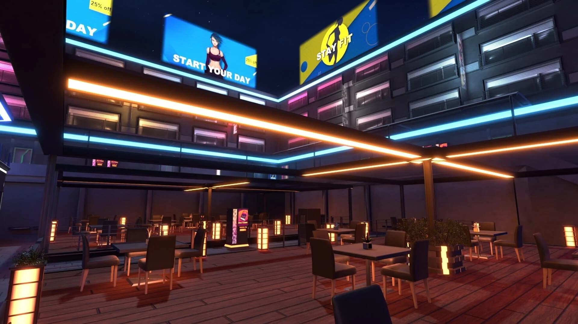 Code Zin: Esper Arena screenshot 1