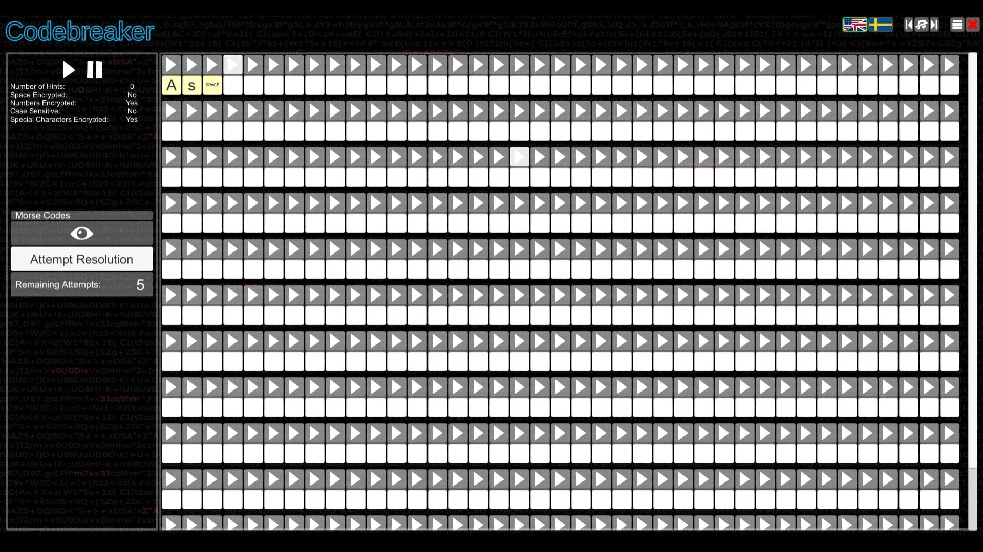 Codebreaker screenshot 5