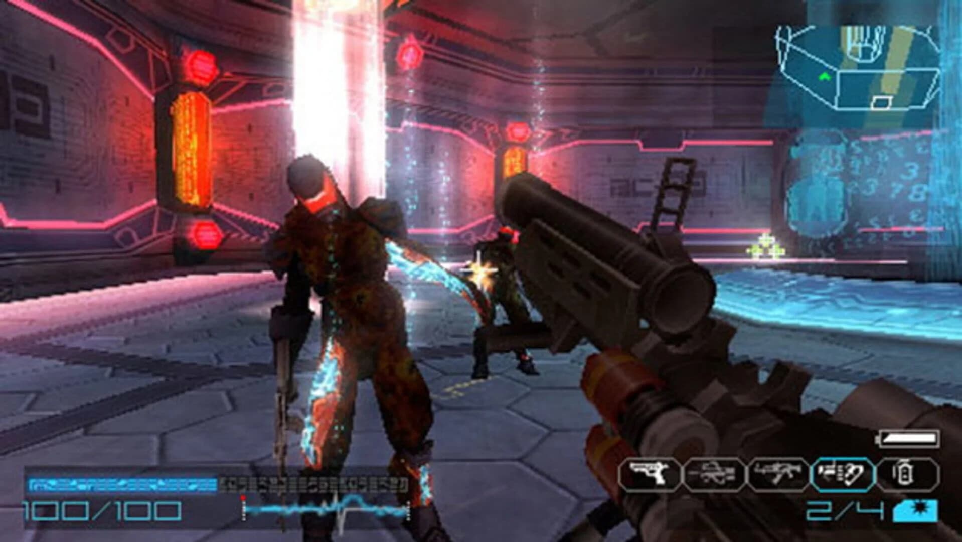 Coded Arms Contagion screenshot 2