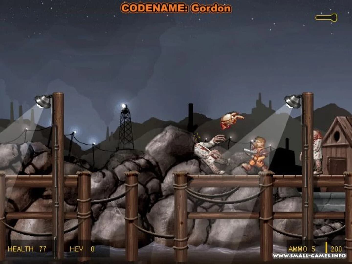 Codename: Gordon screenshot 1