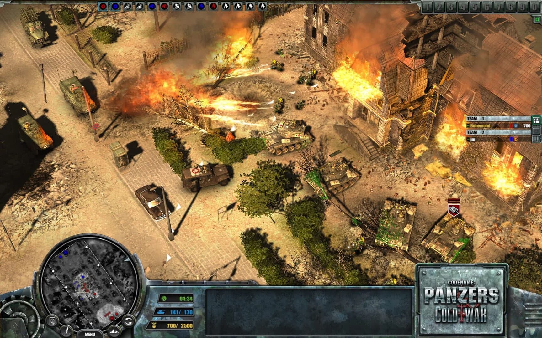 Codename: Panzers - Cold War screenshot 4