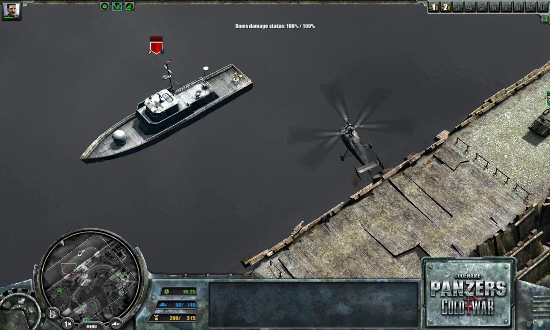 Codename: Panzers - Cold War screenshot 5
