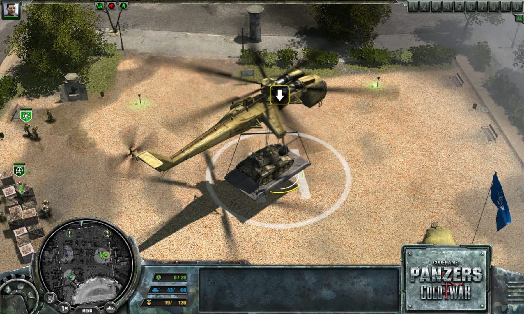 Codename: Panzers - Cold War screenshot 2