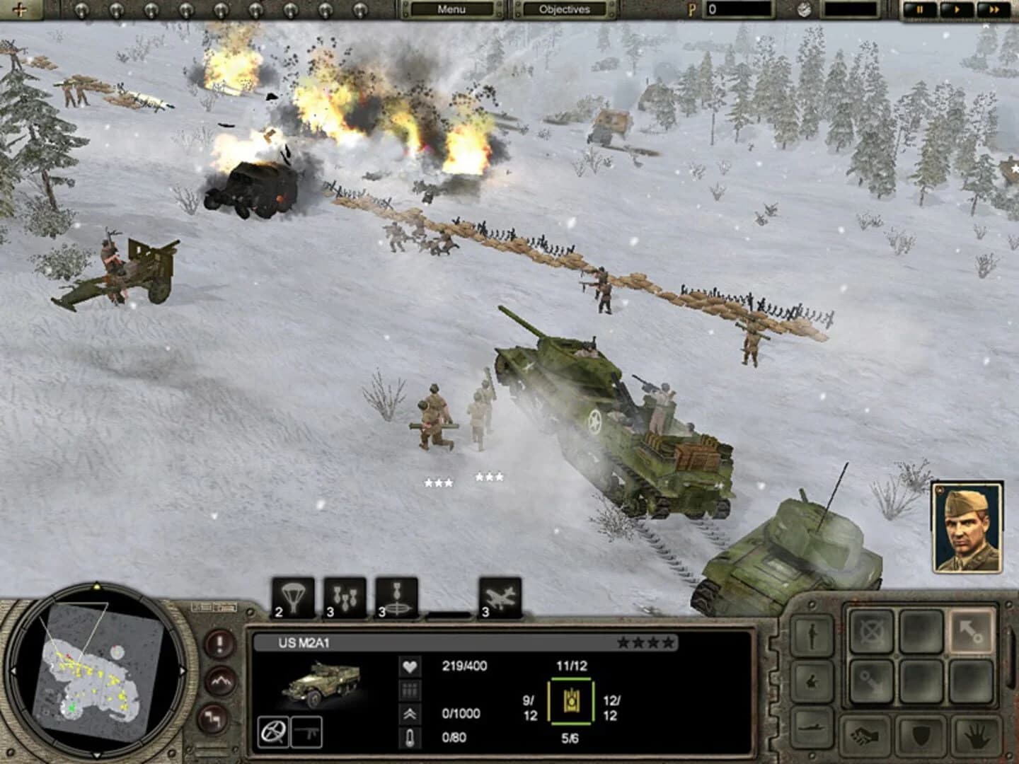 Codename: Panzers - Phase One screenshot 3