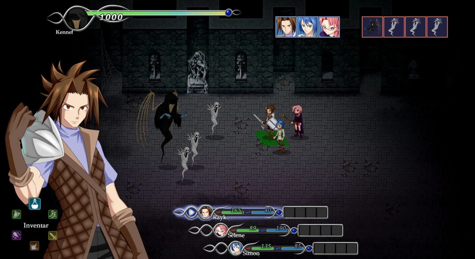 Codex Temondera: Lost Vision screenshot 3
