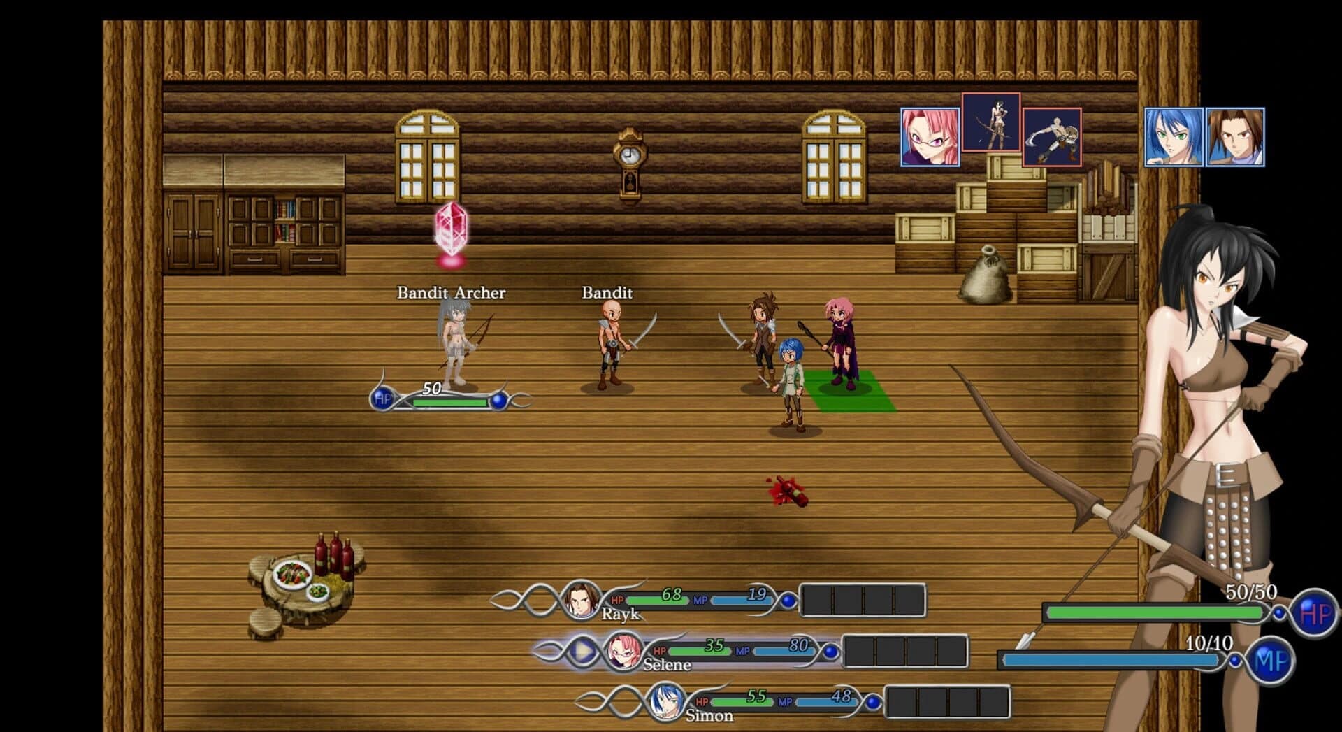 Codex Temondera: Lost Vision screenshot 1