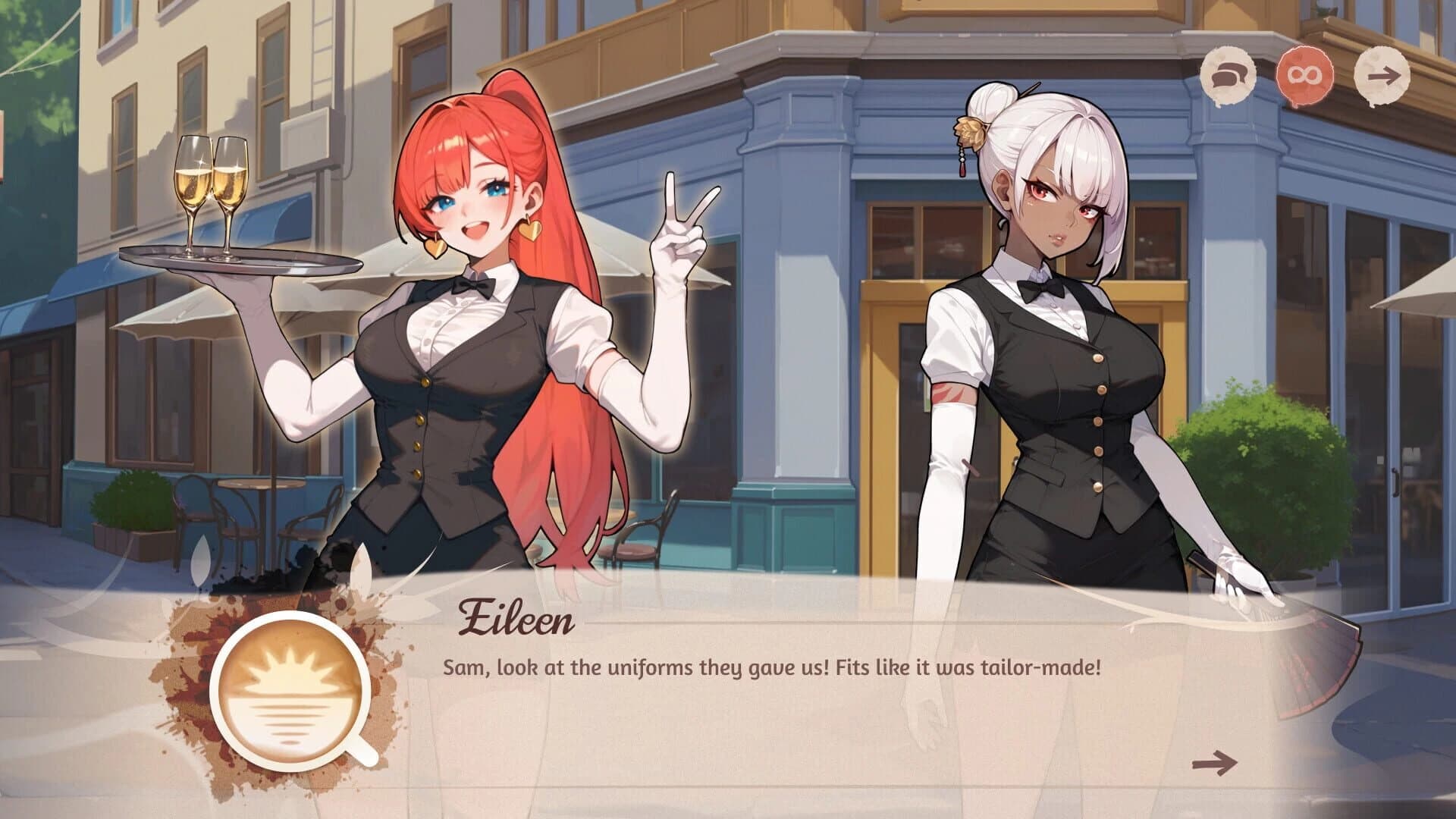 Coffee & Boobs: Grand Gala screenshot 3