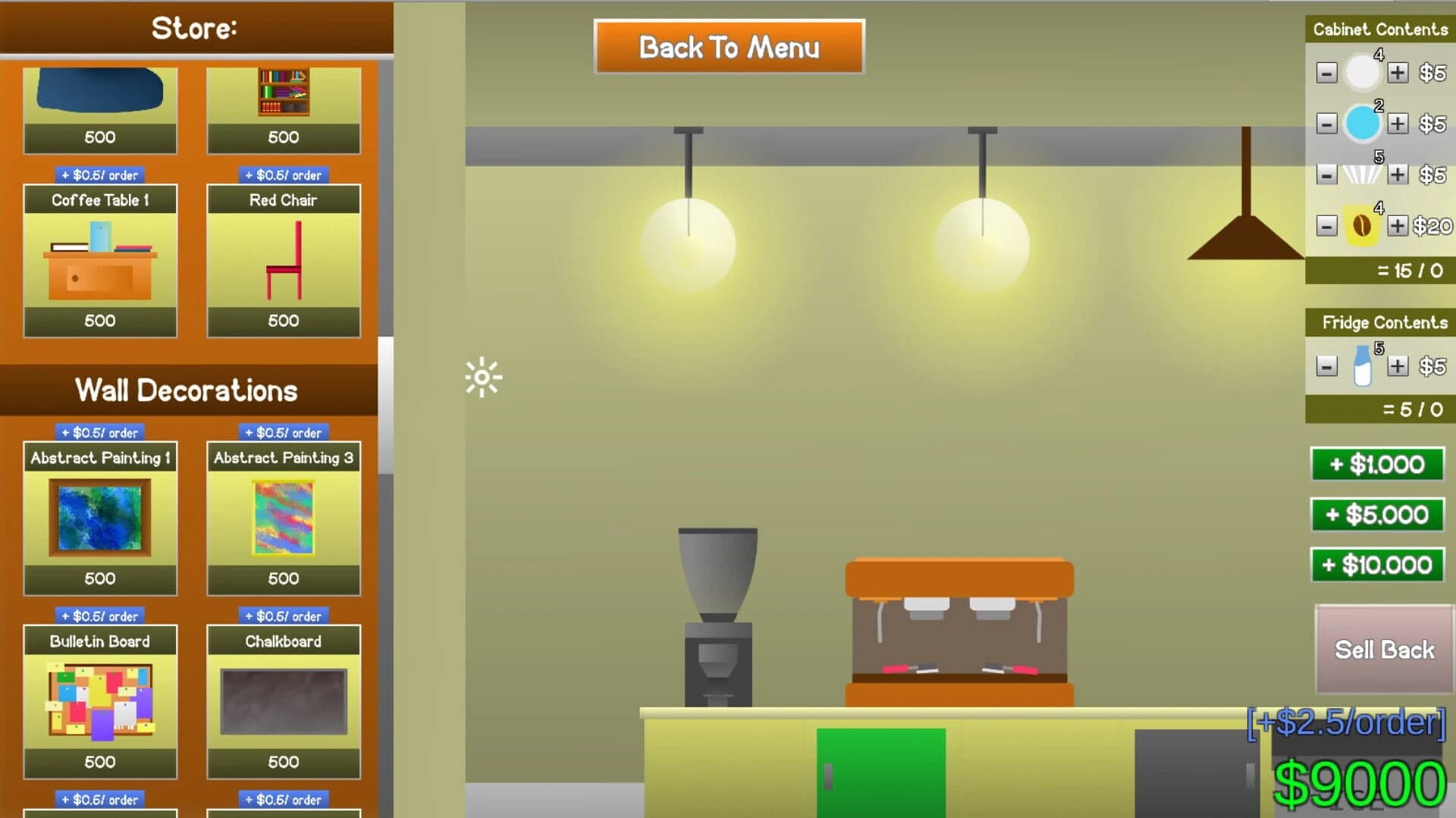 Coffee Break screenshot 1