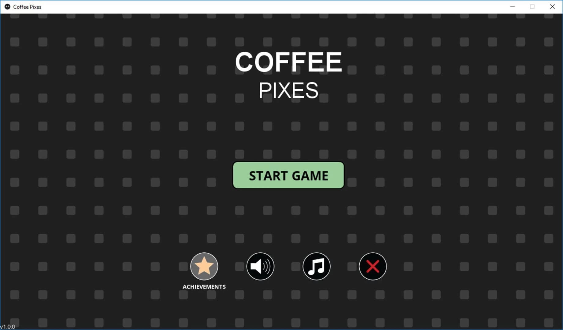 Coffee Pixes screenshot 1