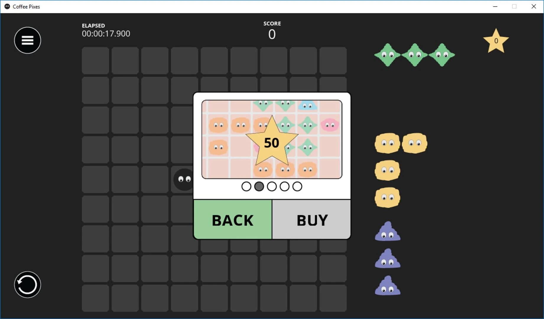 Coffee Pixes screenshot 2