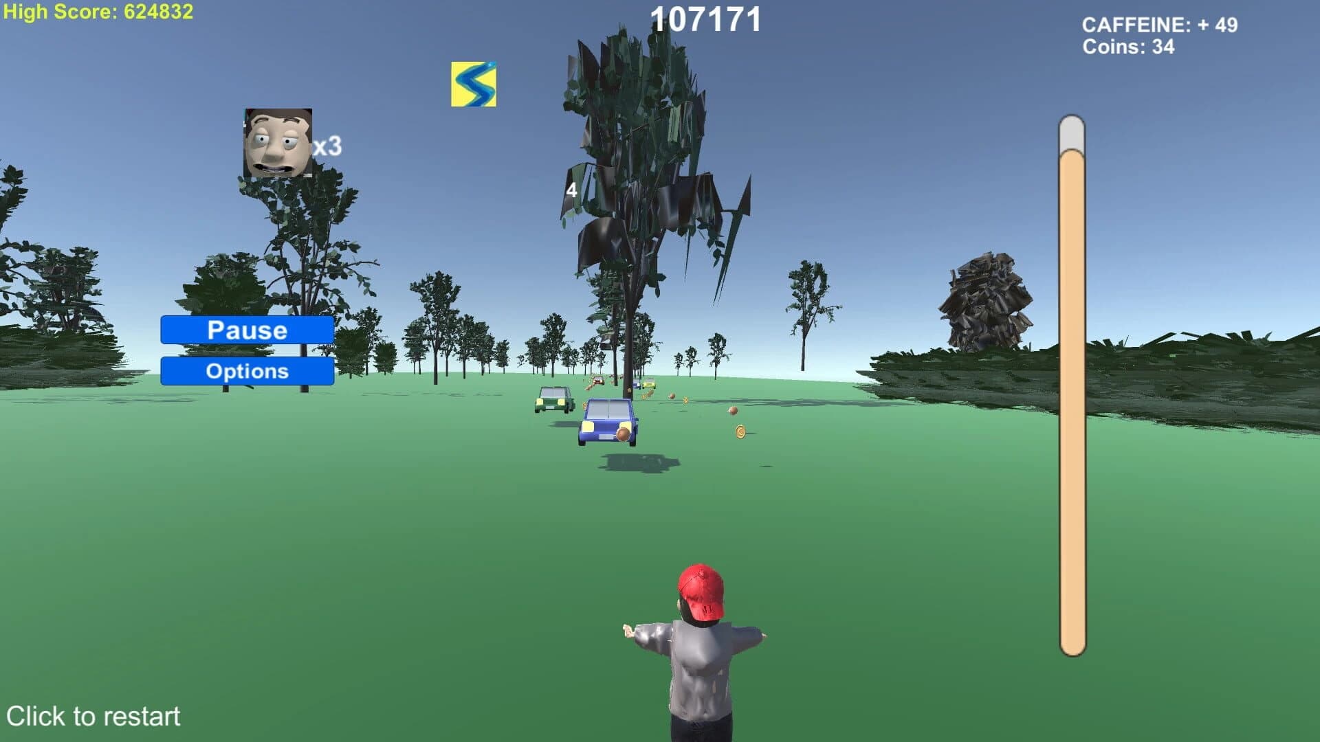 Coffee Run screenshot 1