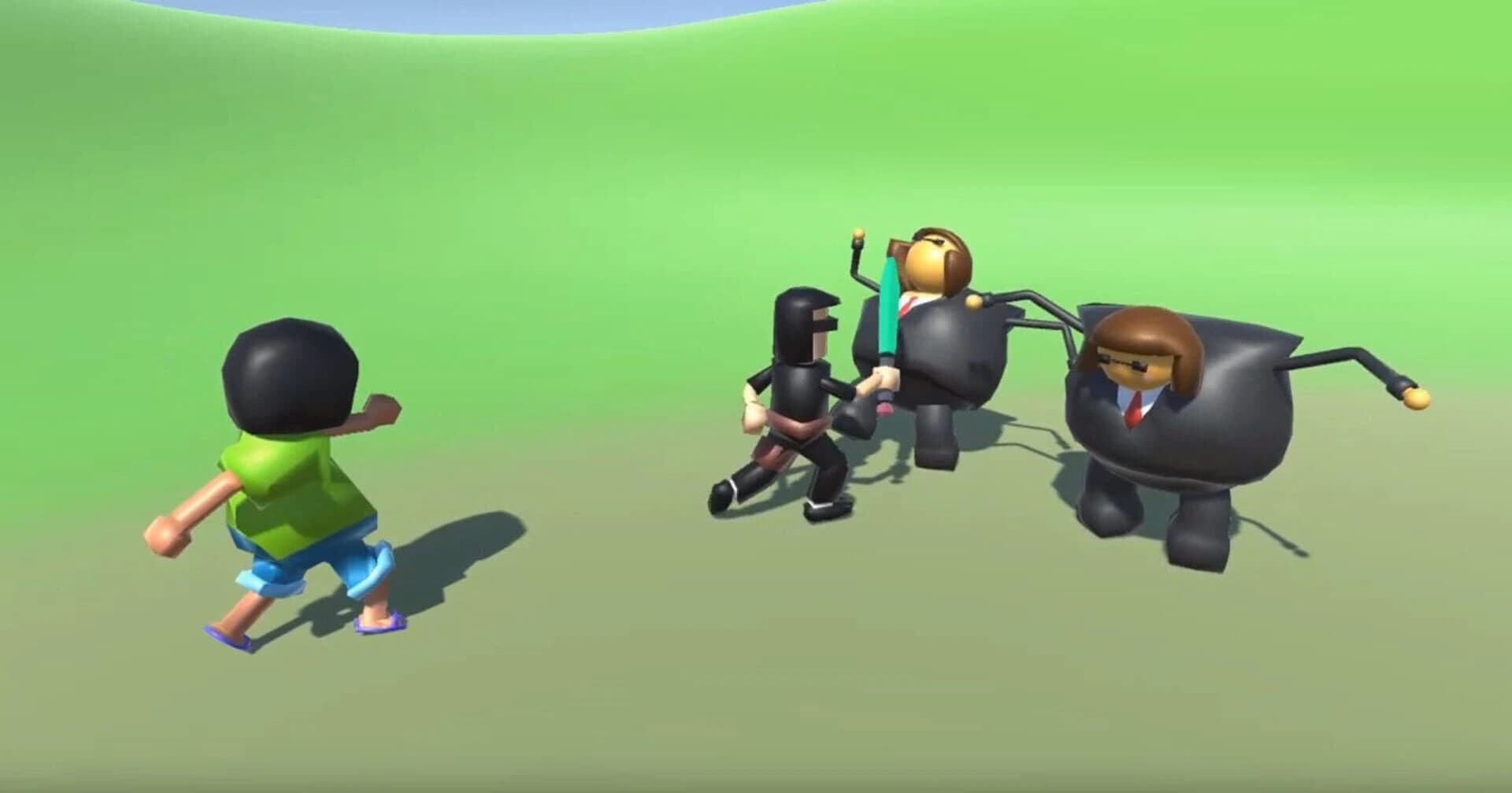 Coffee Runner Black and Mocha screenshot 1