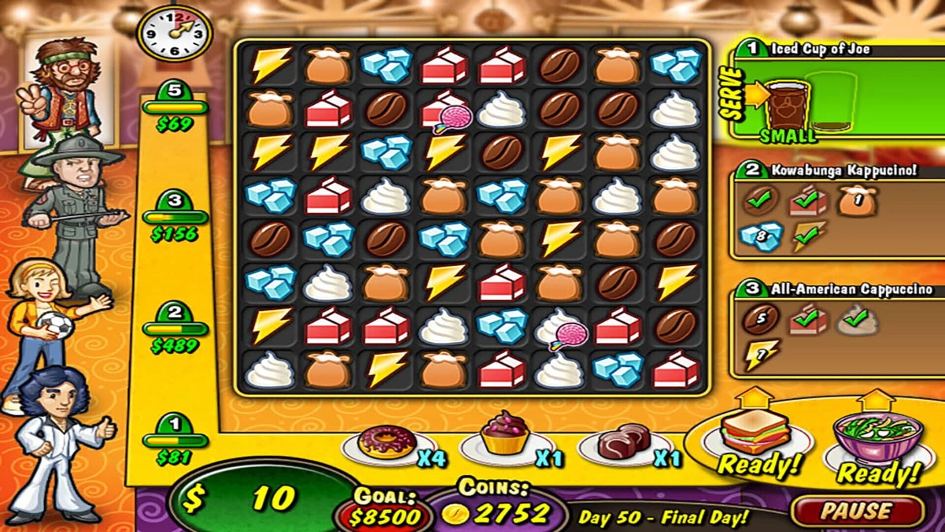 Coffee Rush screenshot 5