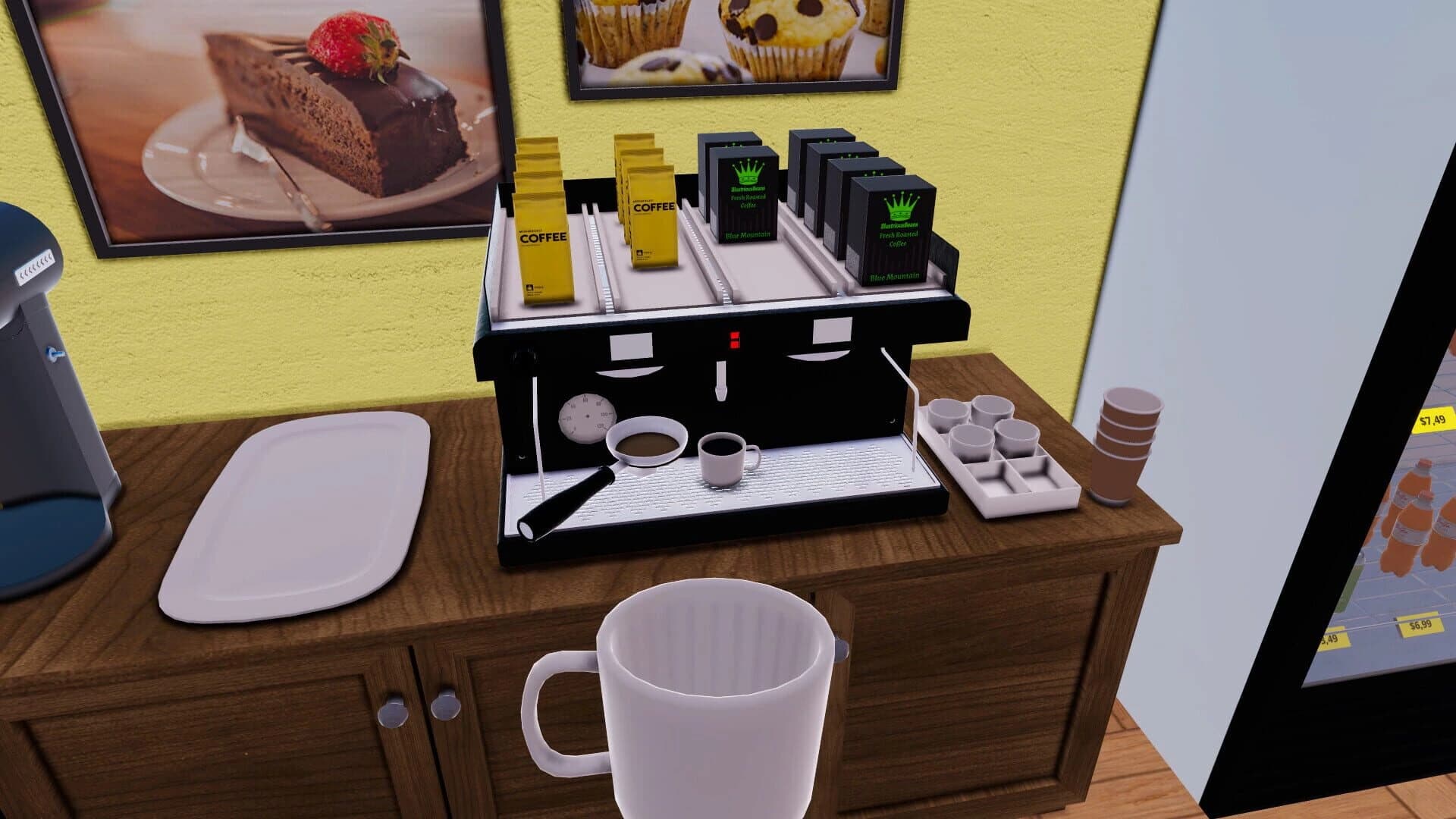 Coffee Simulator screenshot 2