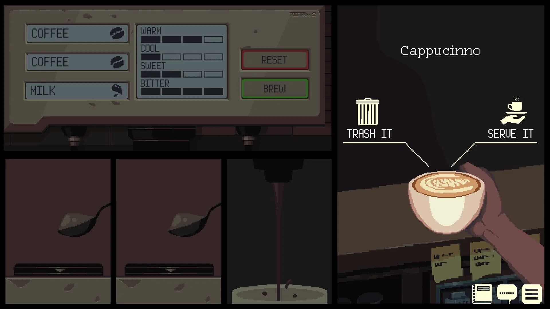 Coffee Talk screenshot 1