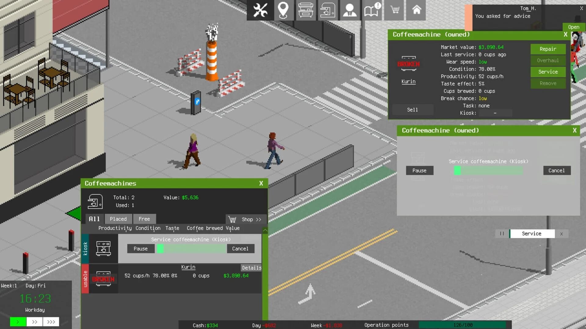 CoffeeBiz Tycoon screenshot 4