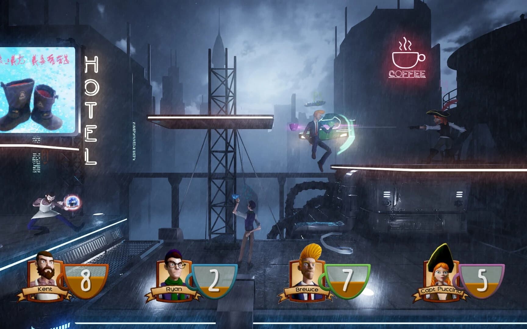 Coffence screenshot 2