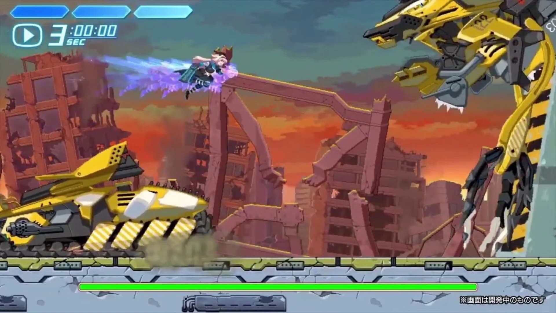 Cogen: Sword of Rewind screenshot 2