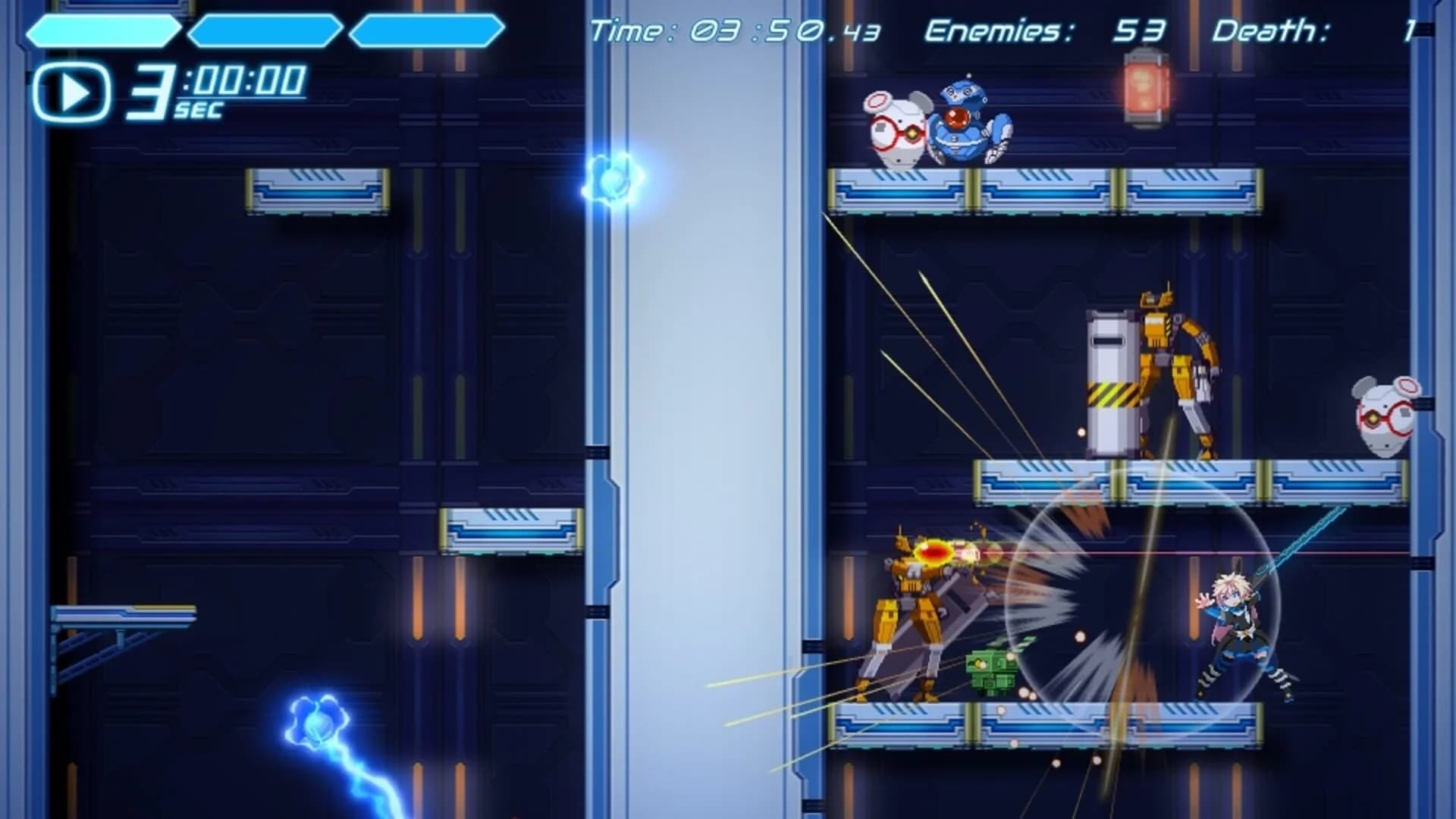 Cogen: Sword of Rewind screenshot 4