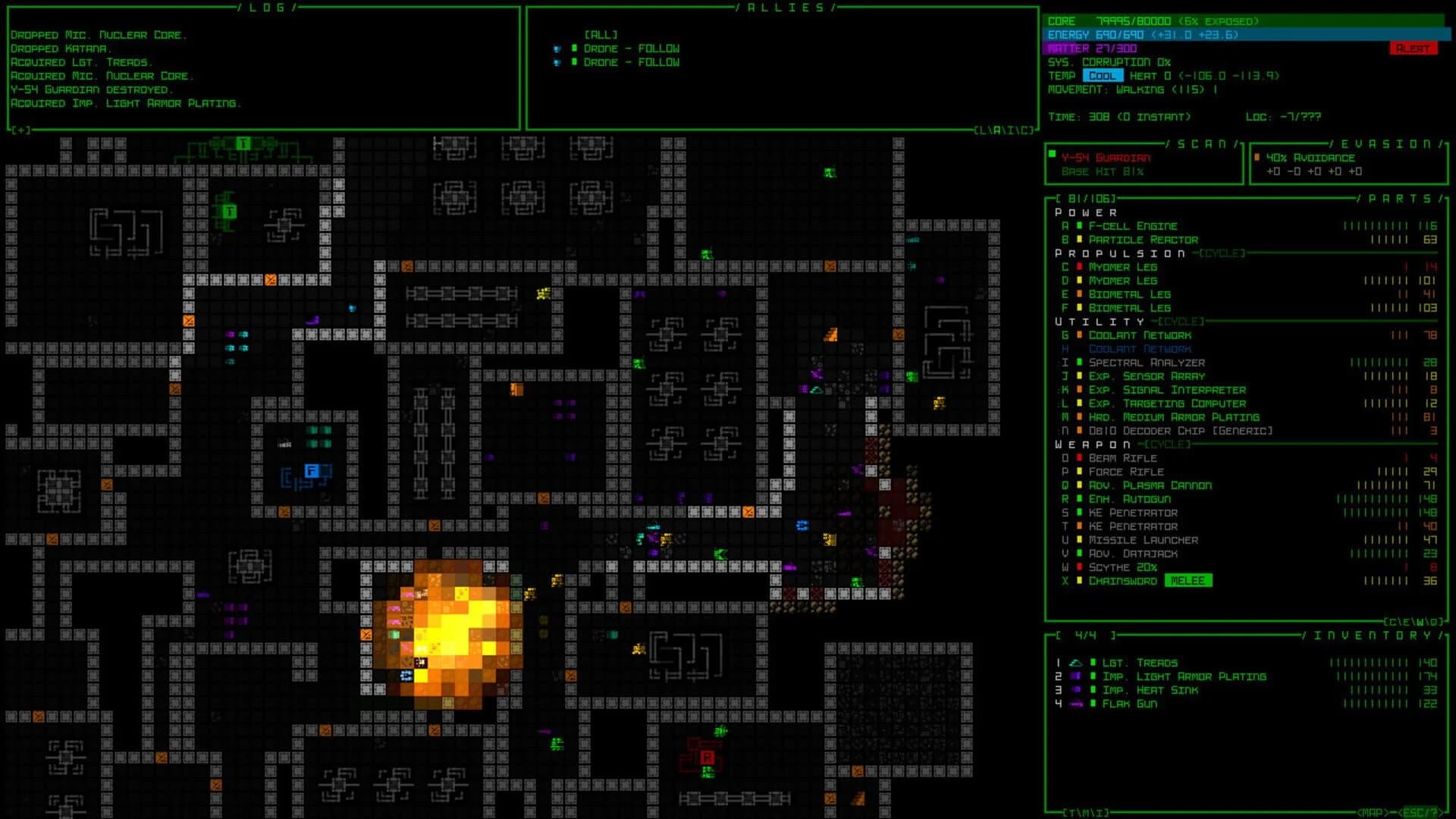 Cogmind screenshot 3