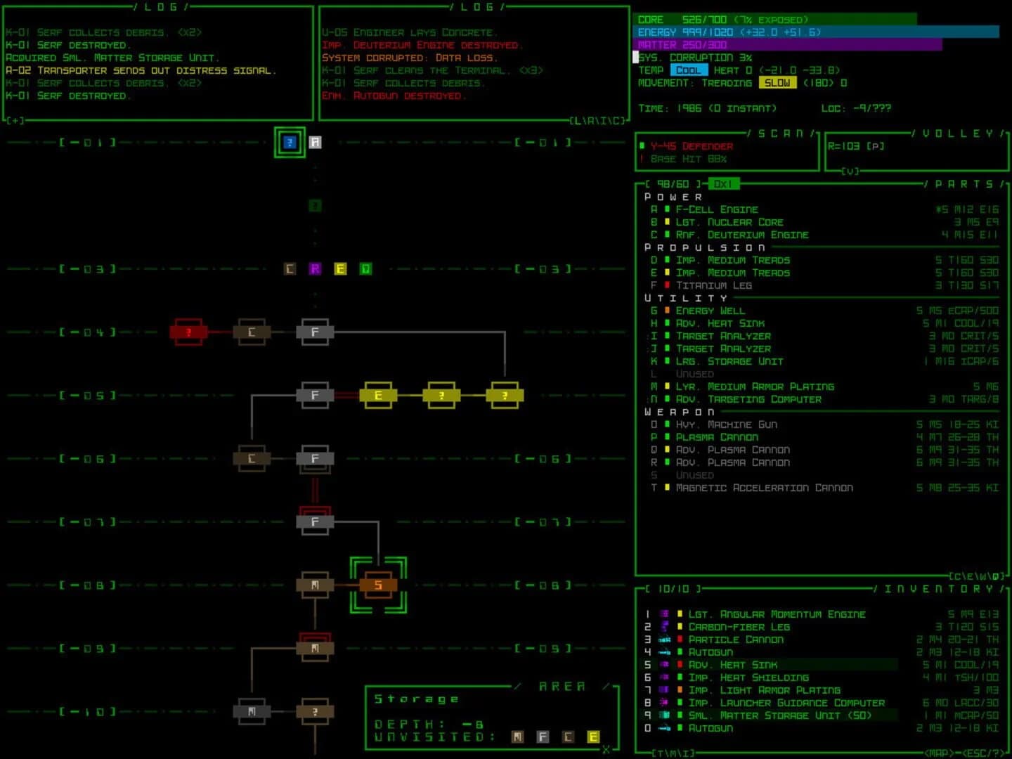 Cogmind screenshot 2