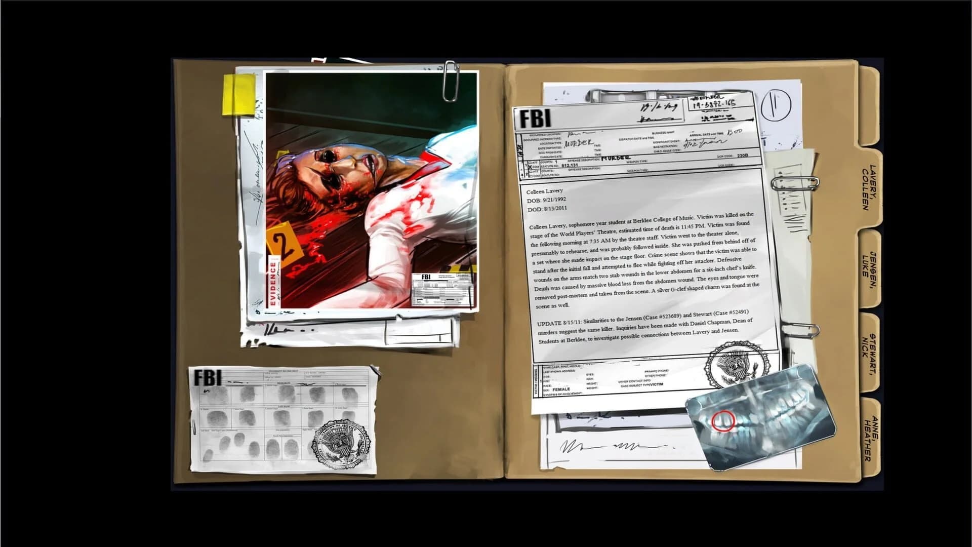 Cognition: An Erica Reed Thriller screenshot 2