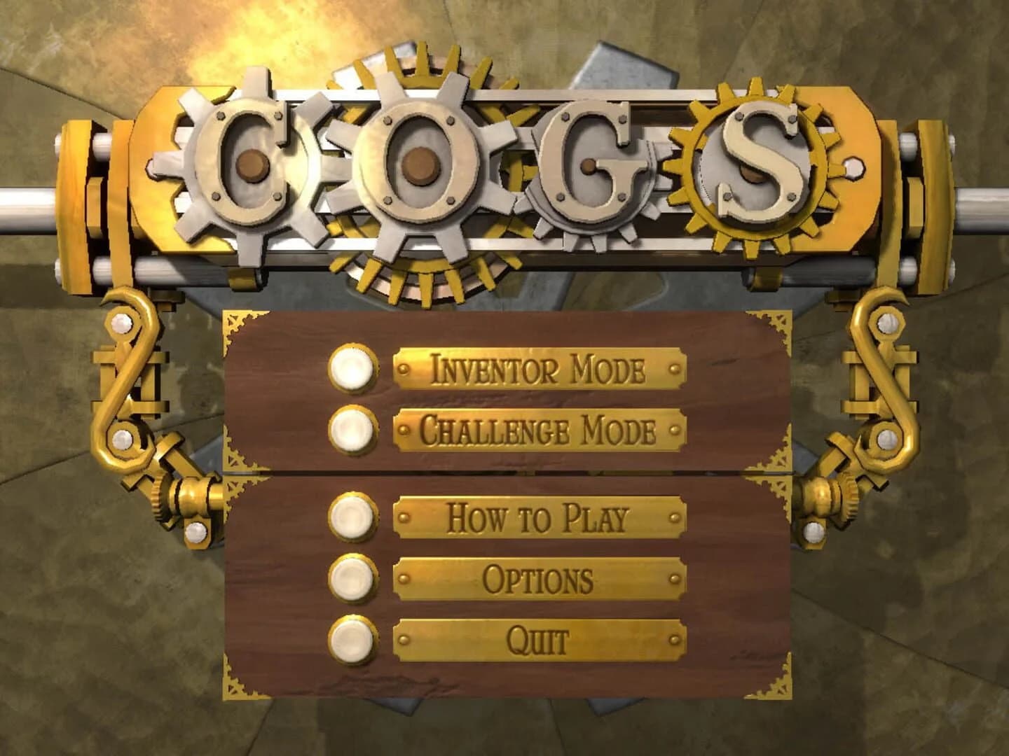 Cogs screenshot 1