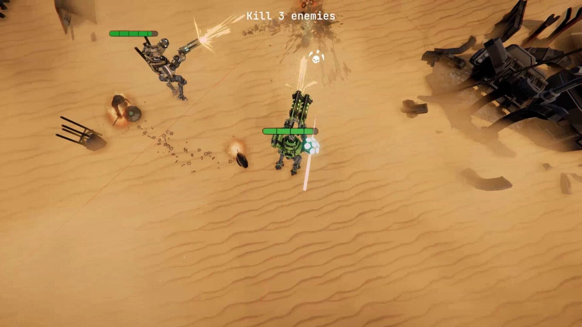 Cogs and Carnage screenshot 3