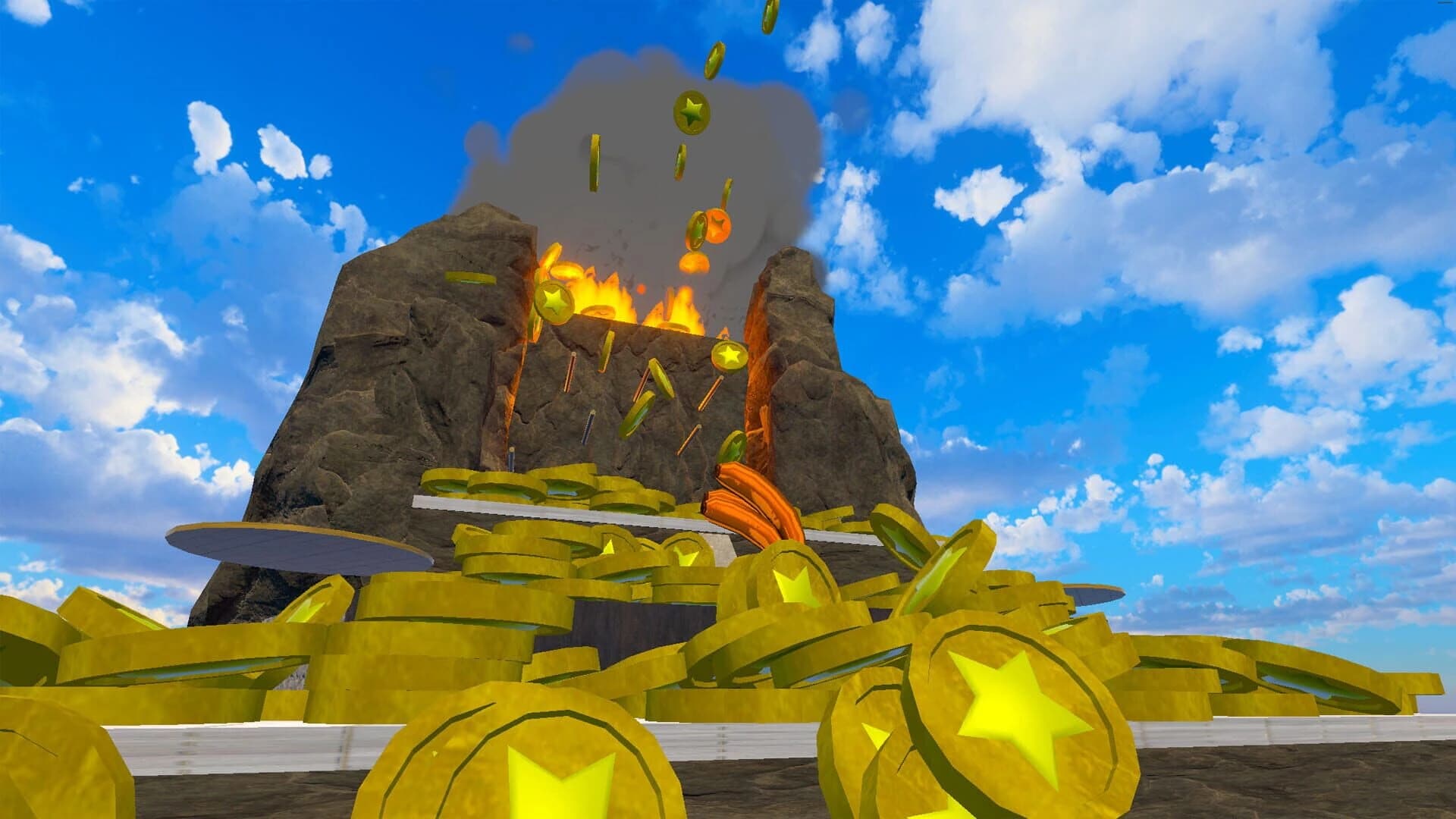 Coin Eruption screenshot 1